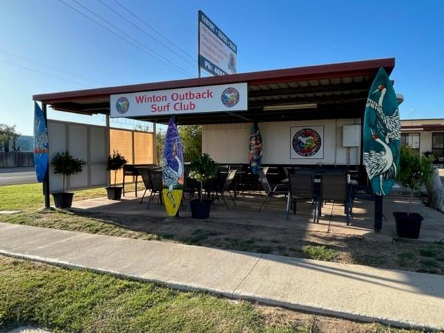 Winton Outback Motel Ngoại thất bức ảnh