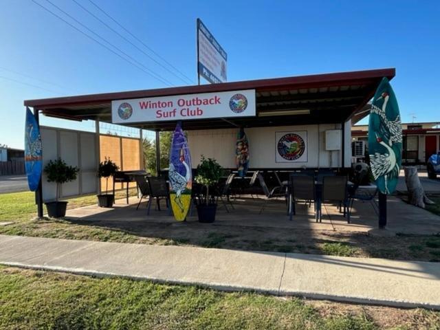 Winton Outback Motel Ngoại thất bức ảnh