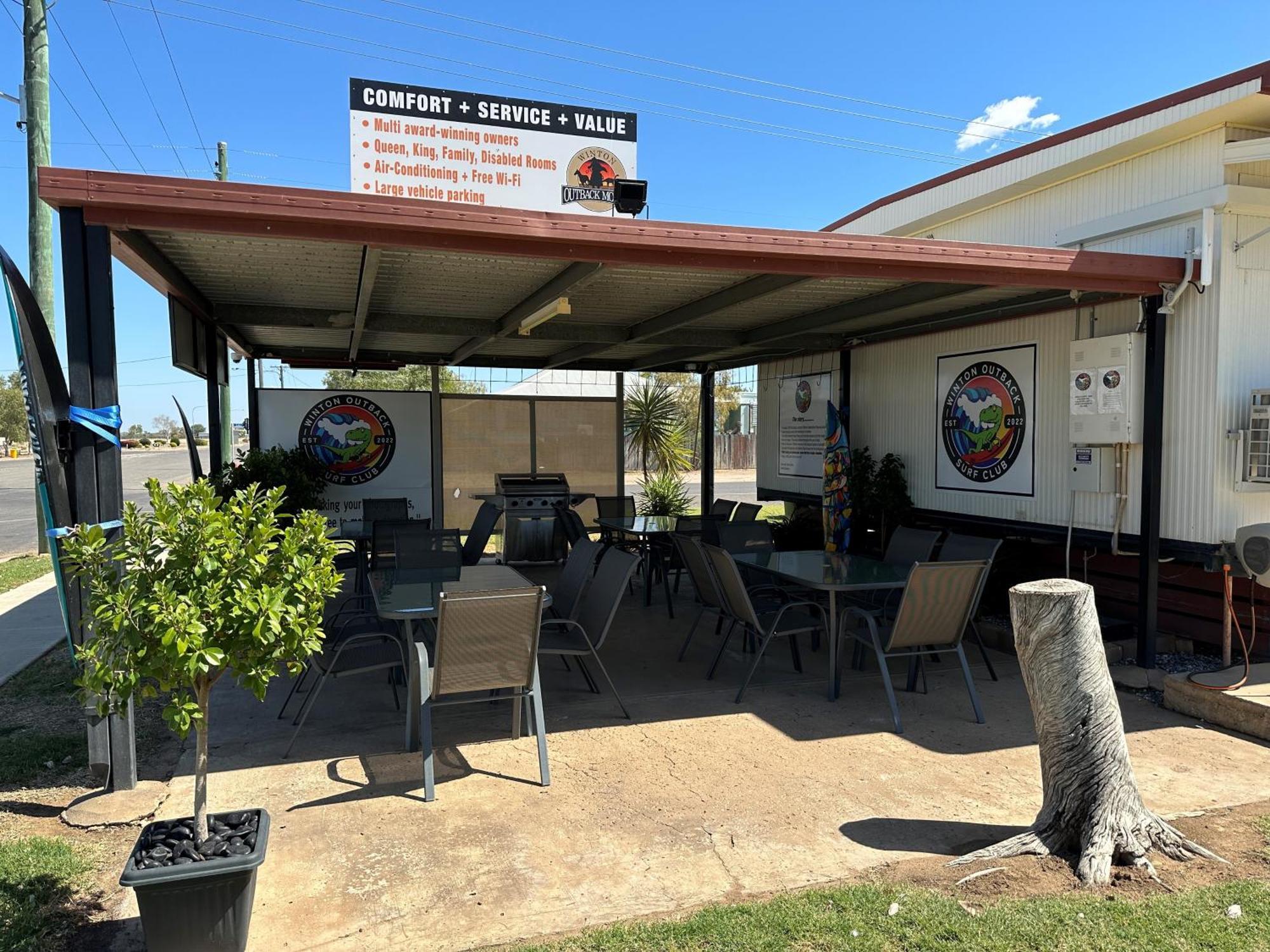Winton Outback Motel Ngoại thất bức ảnh