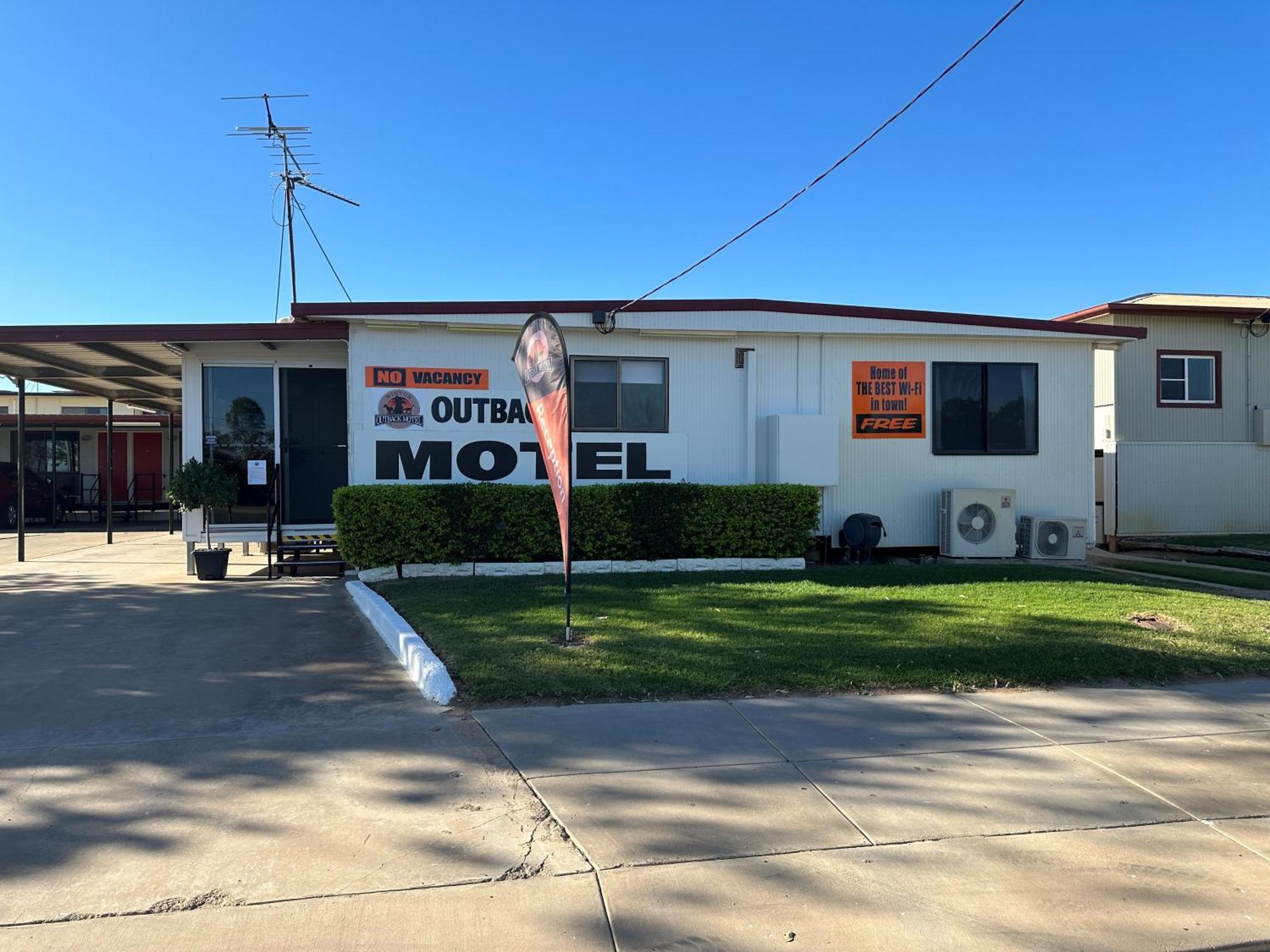 Winton Outback Motel Ngoại thất bức ảnh