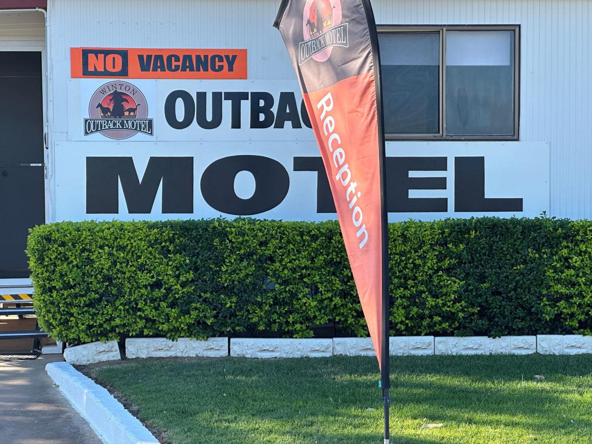 Winton Outback Motel Ngoại thất bức ảnh