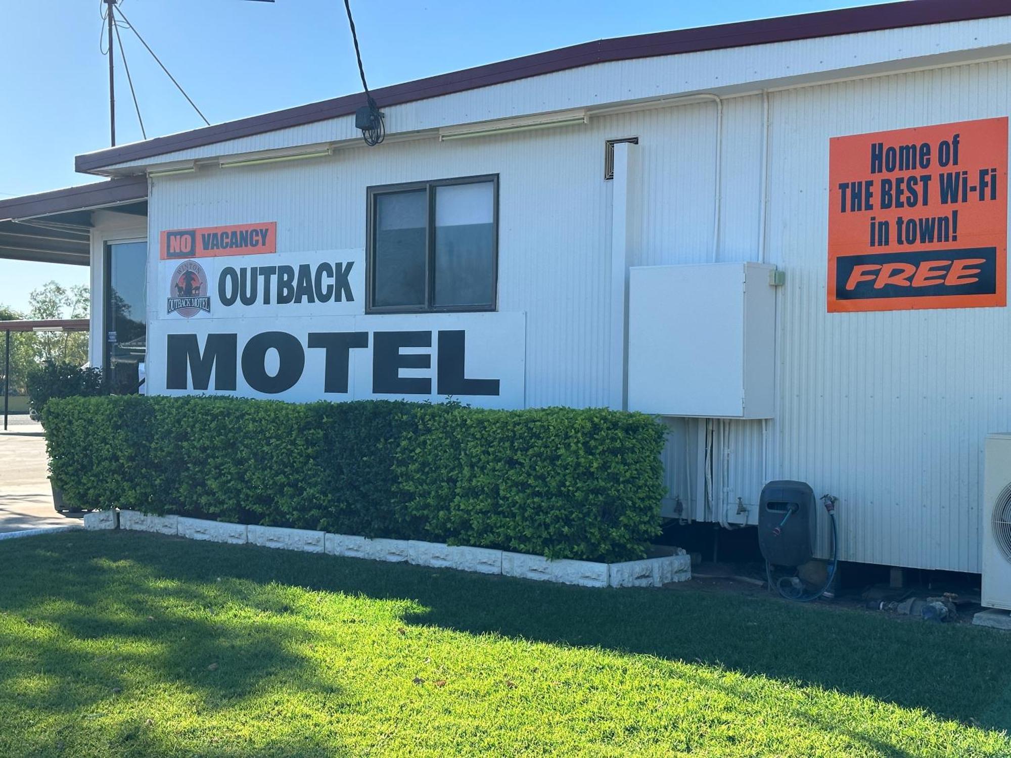 Winton Outback Motel Ngoại thất bức ảnh